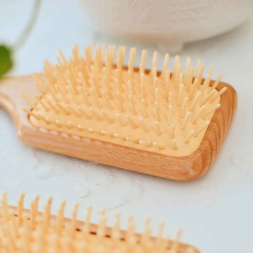 All Natural Beechwood Hair Brush