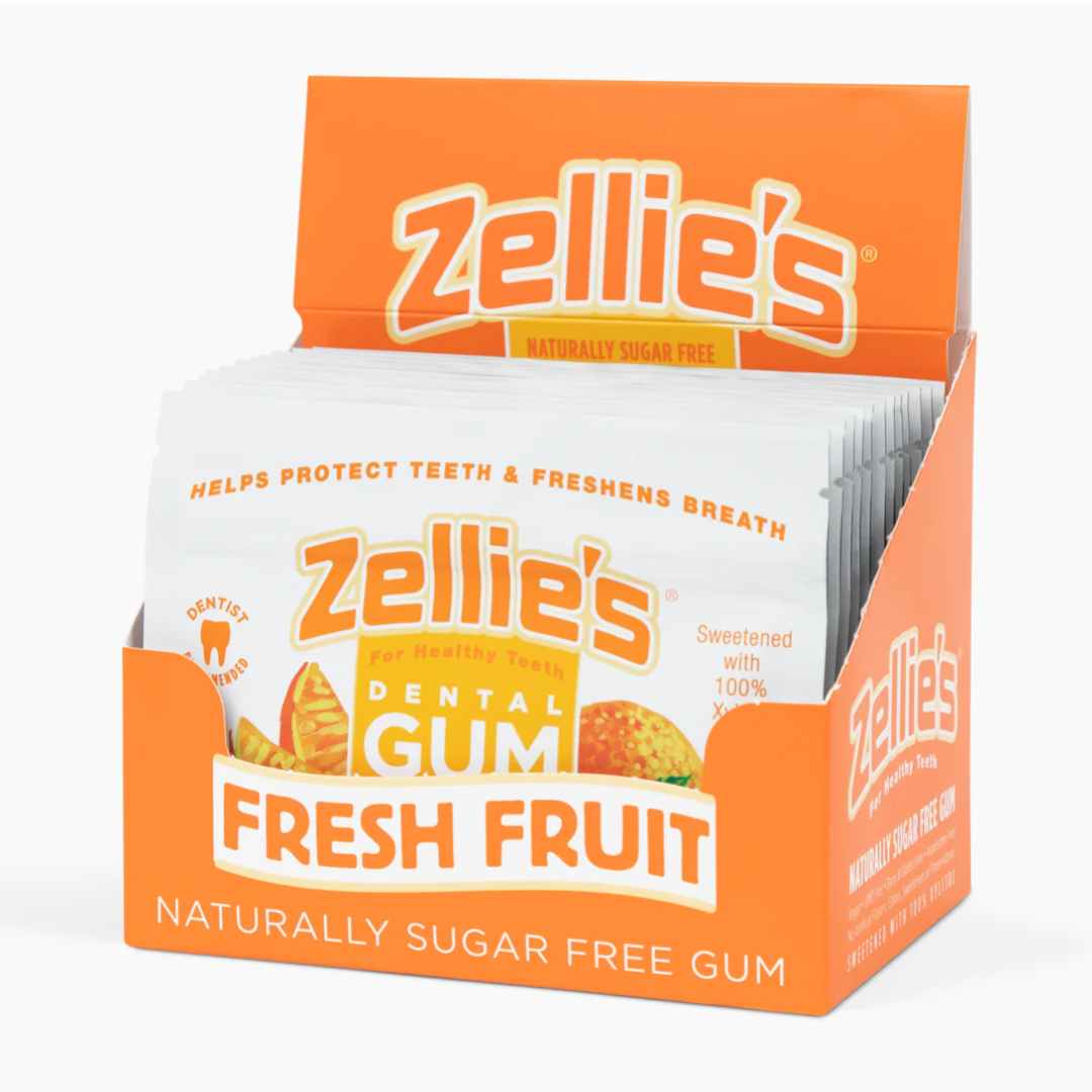 Zellie's All Natural Gum — Fresh Fruit