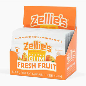 Zellies All Natural Gum — Fresh Fruit