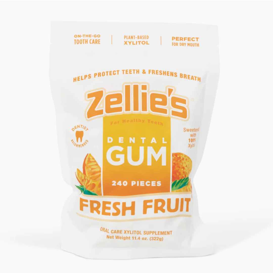 Zellie's All Natural Gum — Fresh Fruit