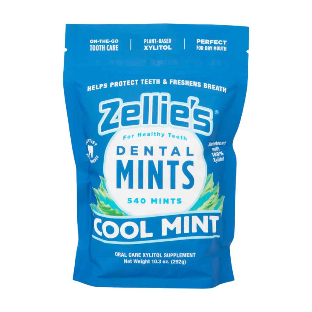 Zellie&#39;s Dental Mints — Cool Mint