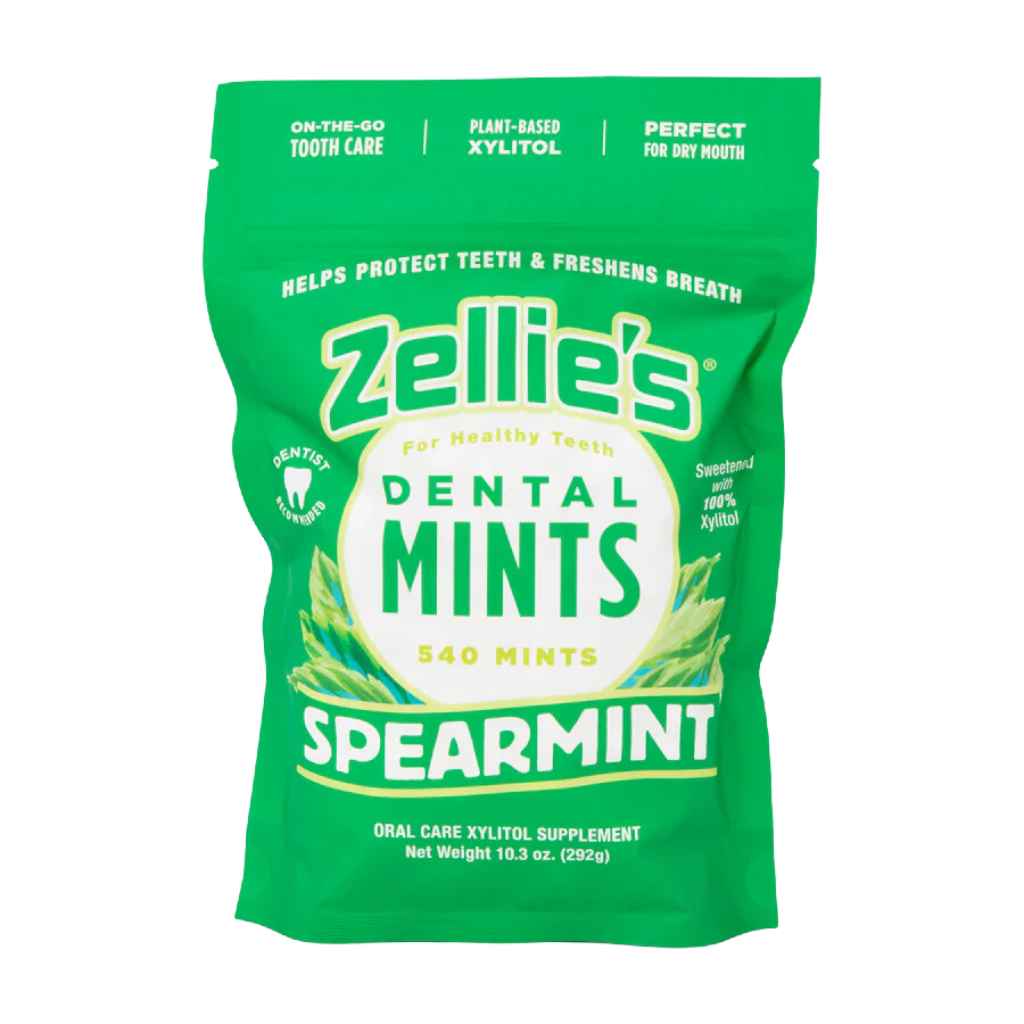Zellie's Dental Mints — Spearmint