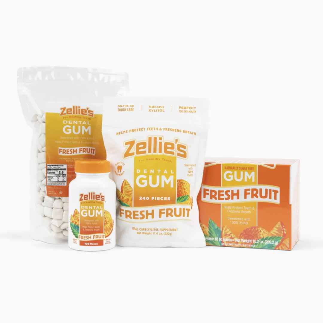Zellie&#39;s All Natural Gum — Fresh Fruit
