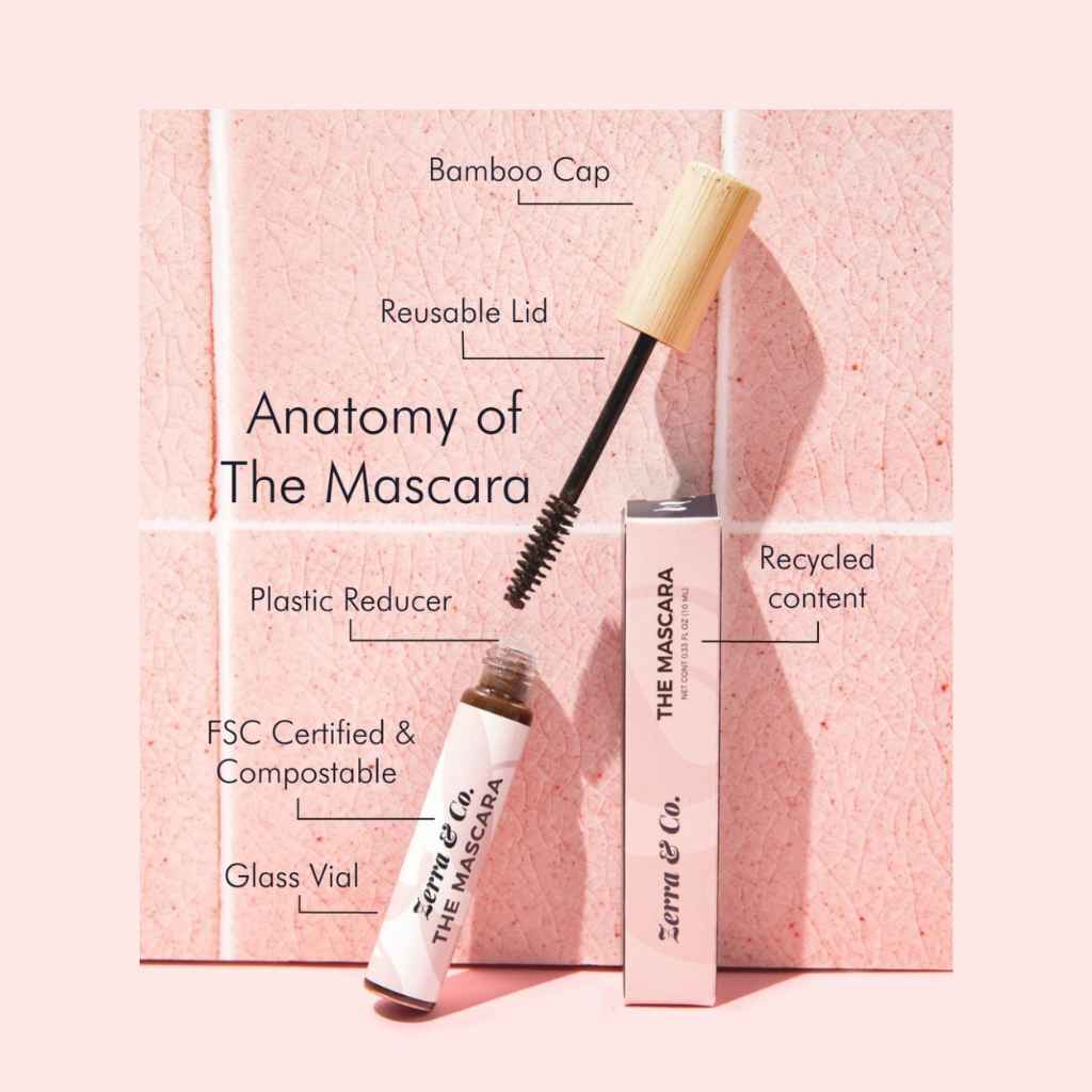 Zerra & Co. Mascara | Black