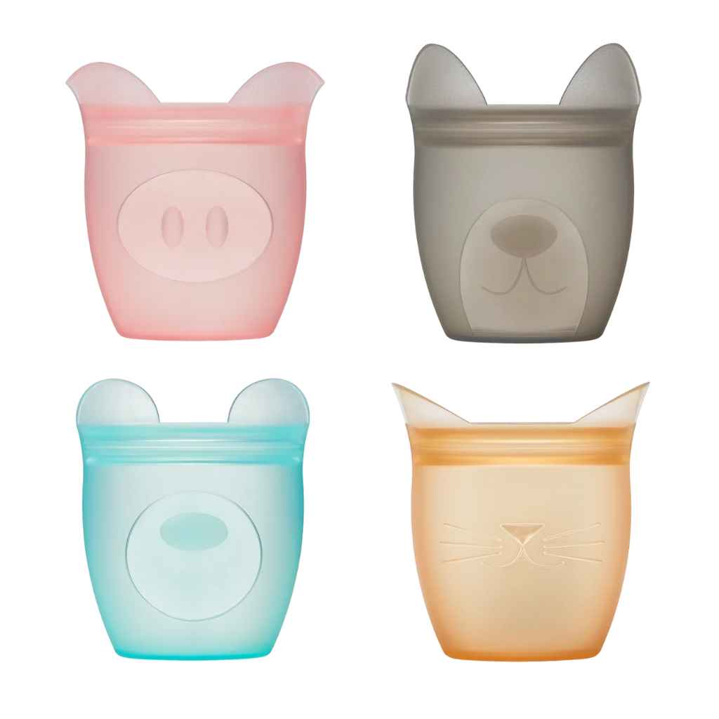 Reusable Silicone Containers | KIDS – MADE IN USA