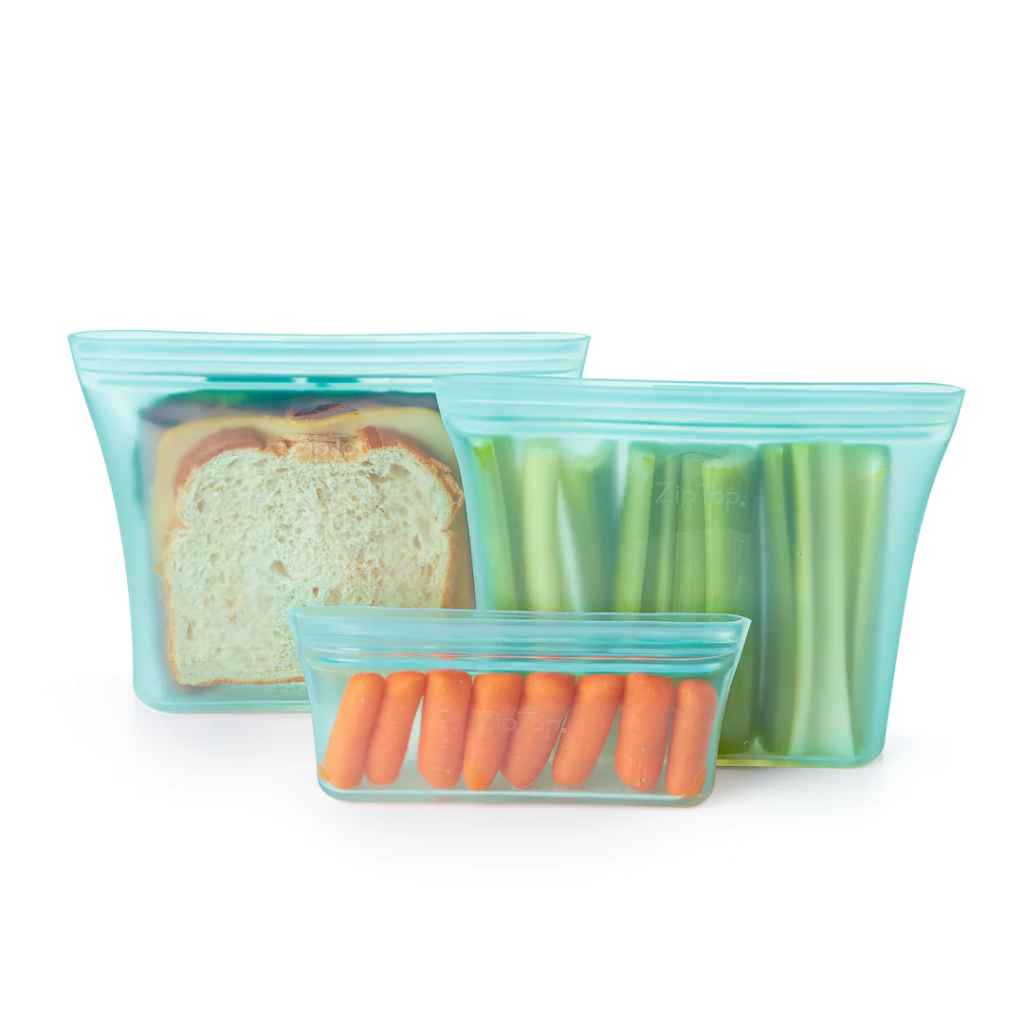 Reusable silicone sandwich bag clearance