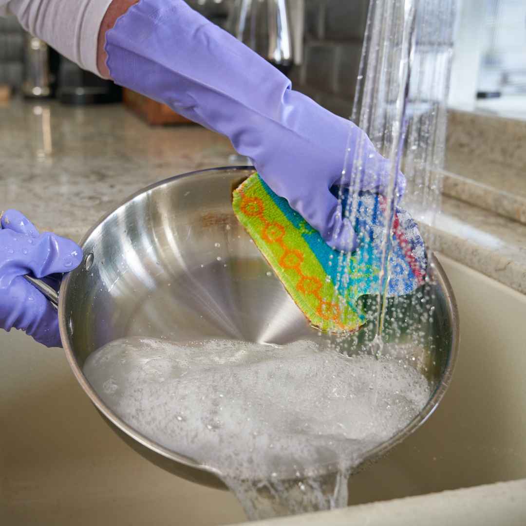 Scrub Cloths — 2-Pack Multicolored