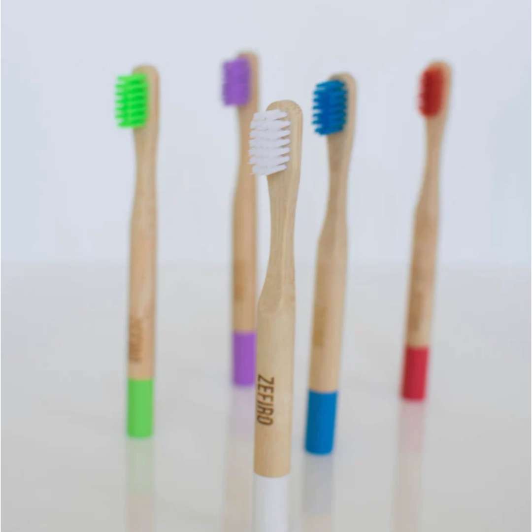Kids' Bamboo Toothbrushes