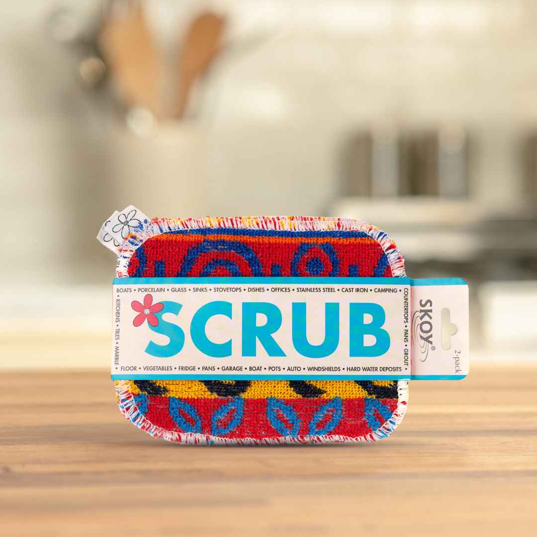 Scrub Cloths — 2-Pack Multicolored