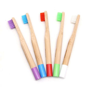 Kids' Bamboo Toothbrushes