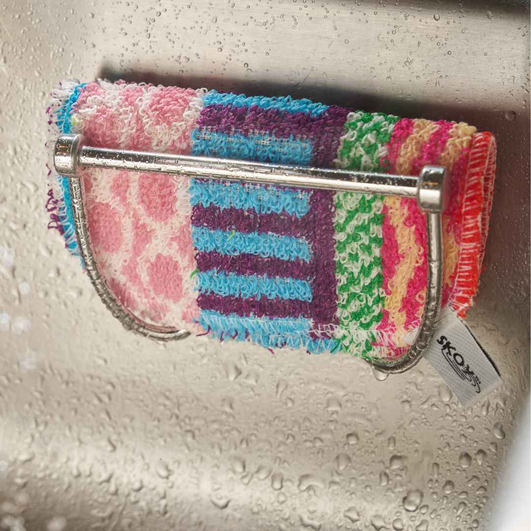 Scrub Cloths — 2-Pack Multicolored