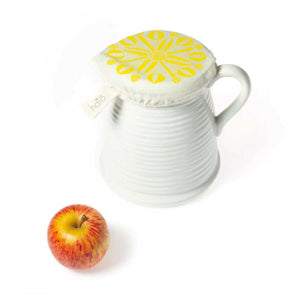 Small Organic Cotton Bowl Covers — Aloe