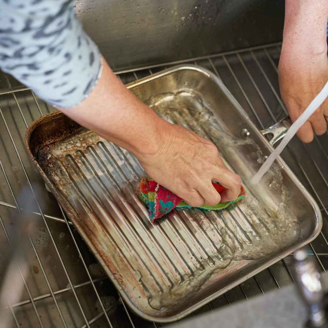 Scrub Cloths — 2-Pack Multicolored