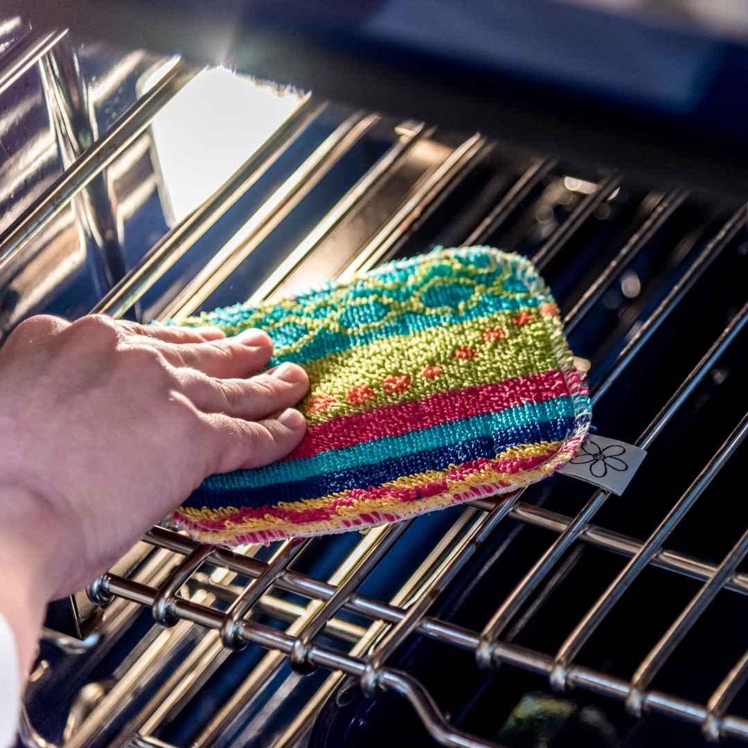 Scrub Cloths — 2-Pack Multicolored