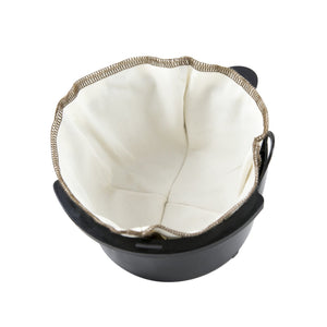 Reusable Organic Cotton Coffee Filters — Baskets