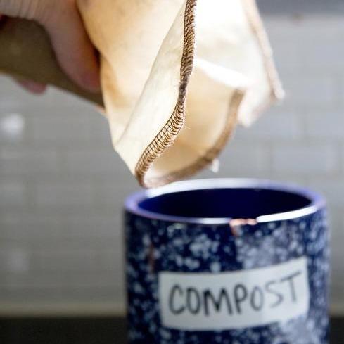 Reusable Organic Cotton Coffee Filters — Baskets