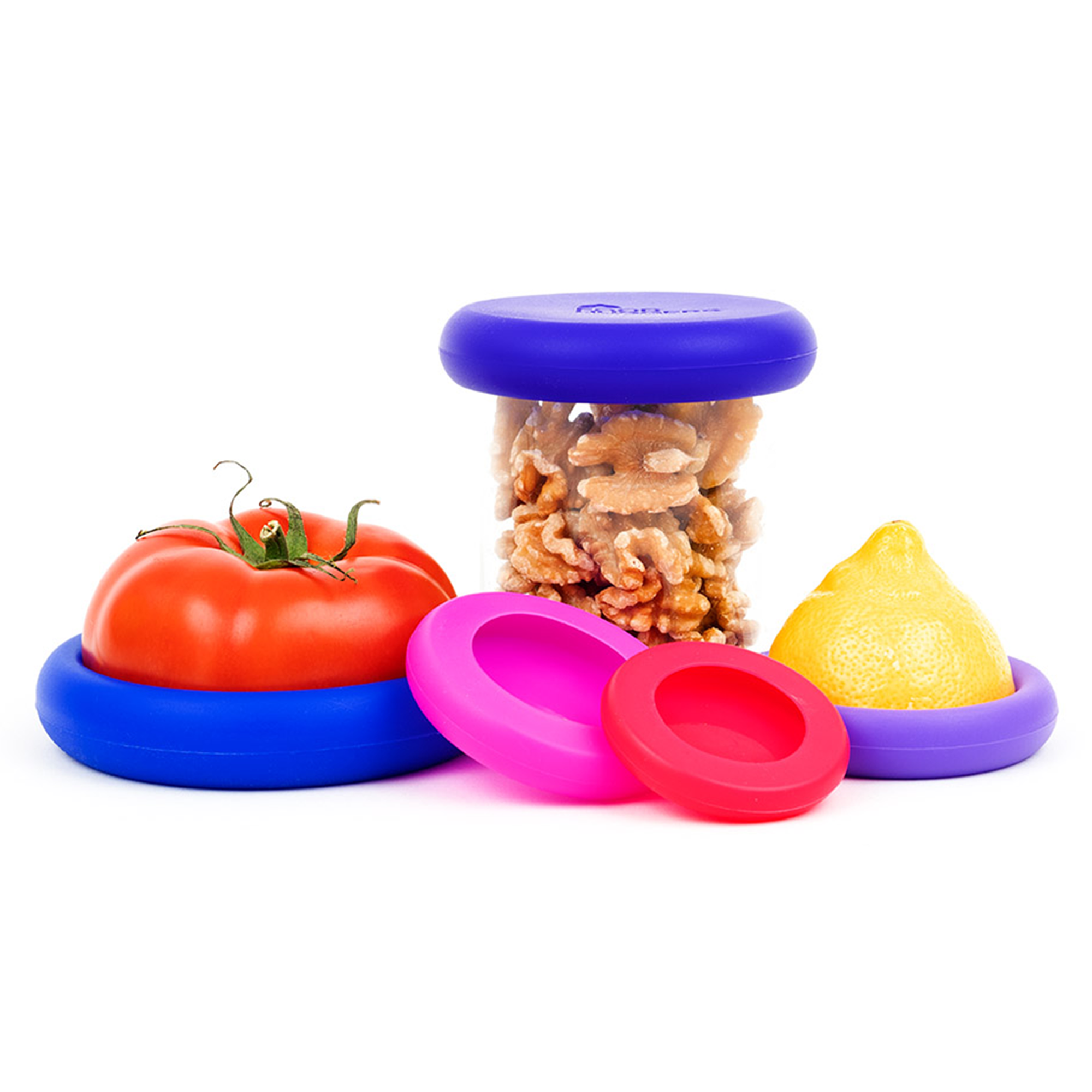 Food Huggers Lids - A New Way to Love Your Leftovers by Food Huggers —  Kickstarter