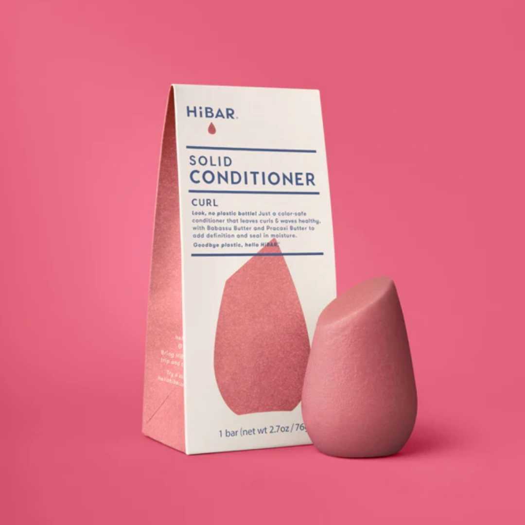 HiBAR Shampoo &amp; Conditioner Bars - Curl