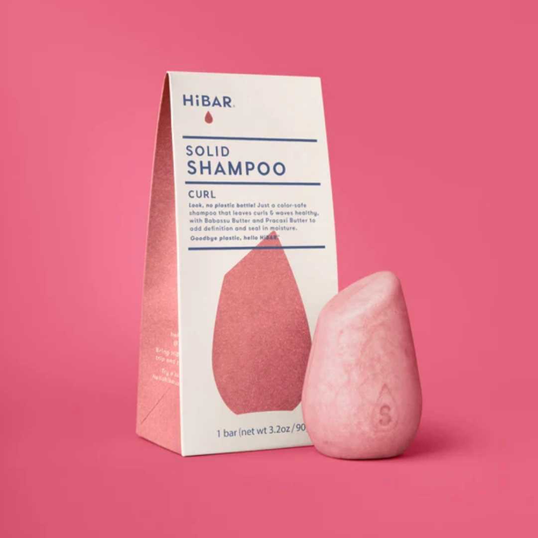 HiBAR Shampoo & Conditioner Bars - Curl