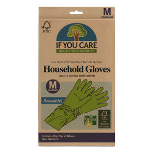 If You Care Fair Trade Natural Rubber Gloves