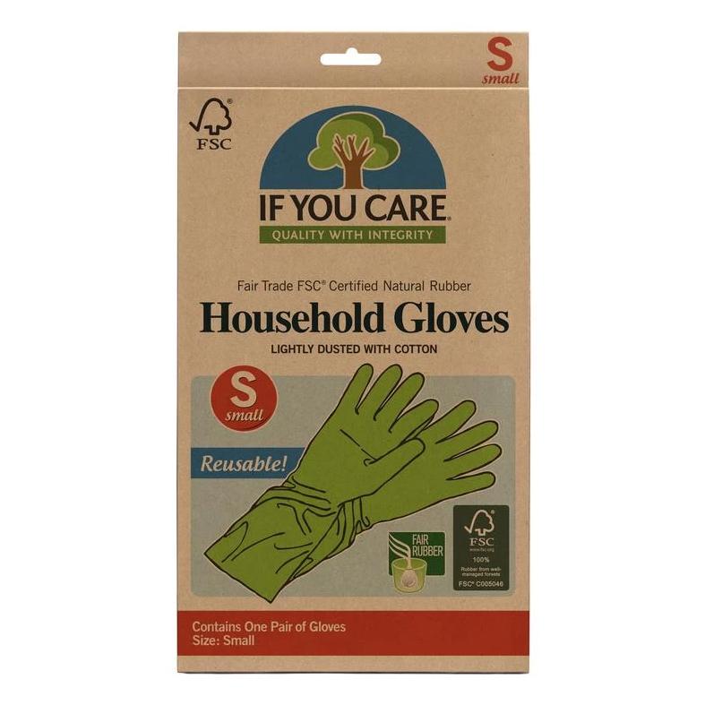 Fair Trade Natural Rubber Gloves