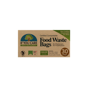 Package of compostable good waste bags