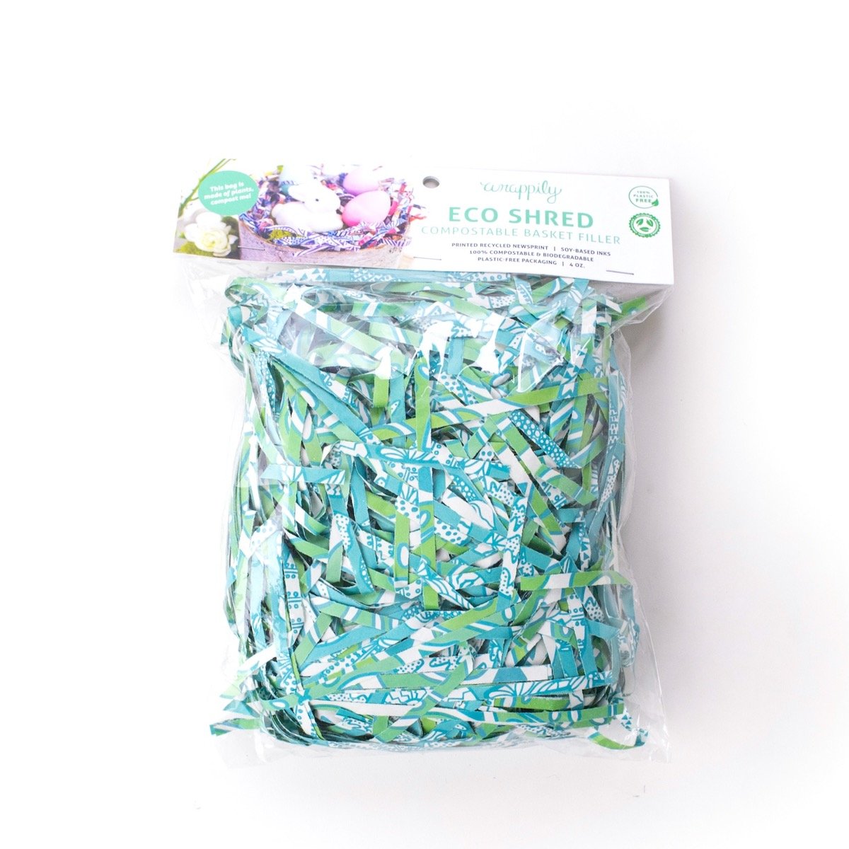 Crinkle Cut Paper Shred for Gift Baskets Product Packaging and Filler 