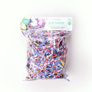 Shredded Purple Paper / Confetti  Paper confetti, Purple paper