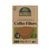 If You Care® FSC® & Compostable Certified. Unbleached. Totally Chlorine-Free (TCF). No. 4 coffee filters in package. 100 filters per package