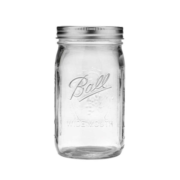 Mason Ball Jar — 32 or 64 oz