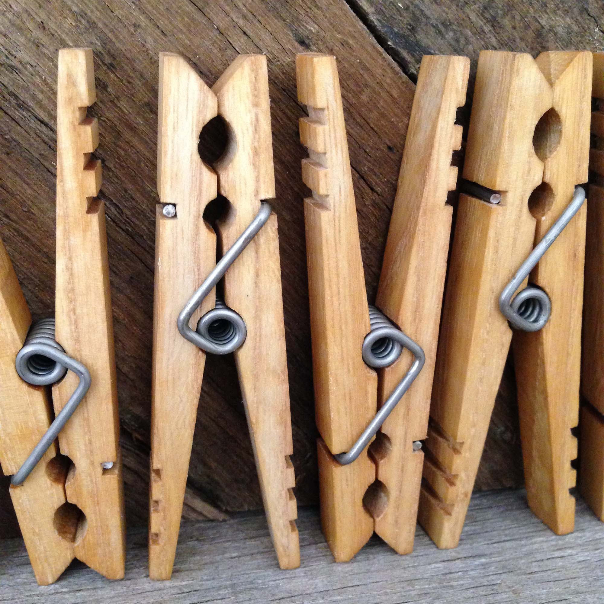 Clothespins — Made in the USA