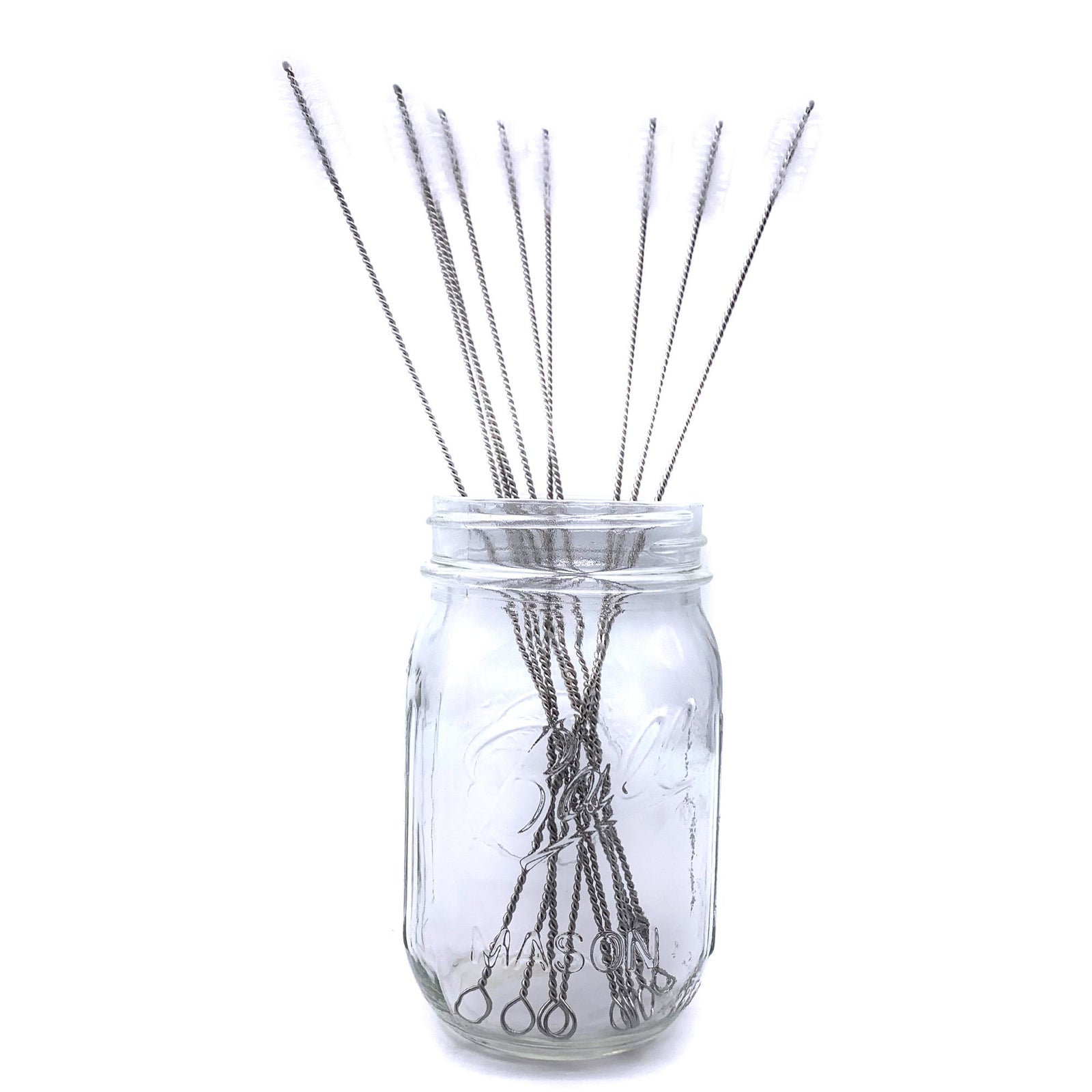 EcoJarz stainless steel straw cleaners
