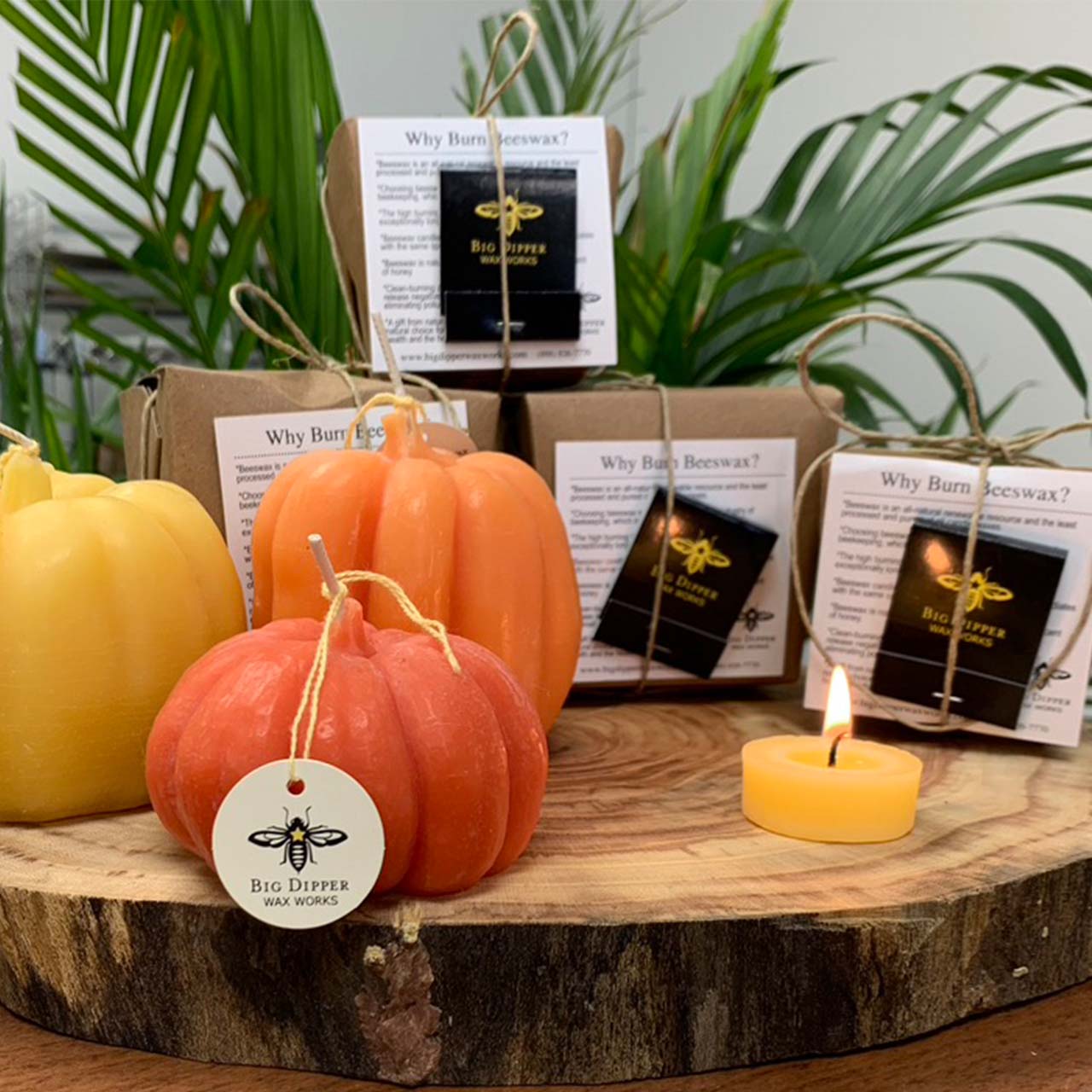 Beeswax Candles for Kids - Grow Good Humans