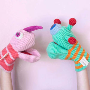 Monster Hand Puppet — Handmade
