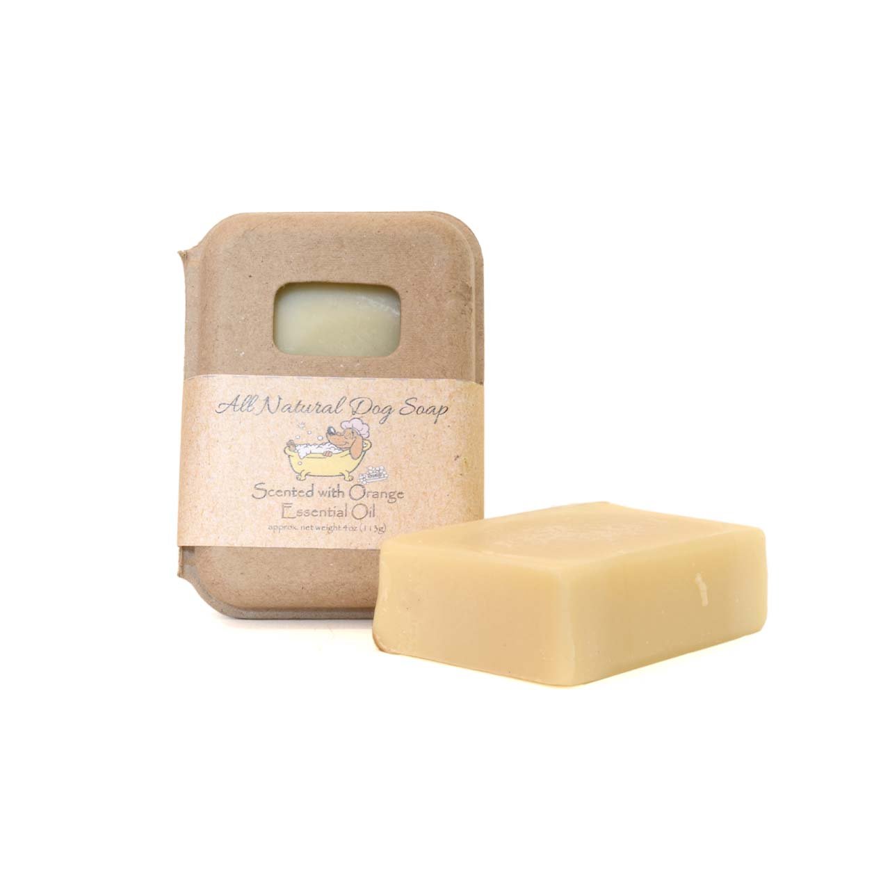 All Natural Dog Soap Shampoo Bar