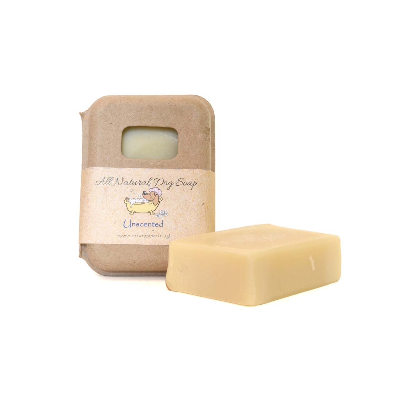 All Natural Dog Soap Shampoo Bar