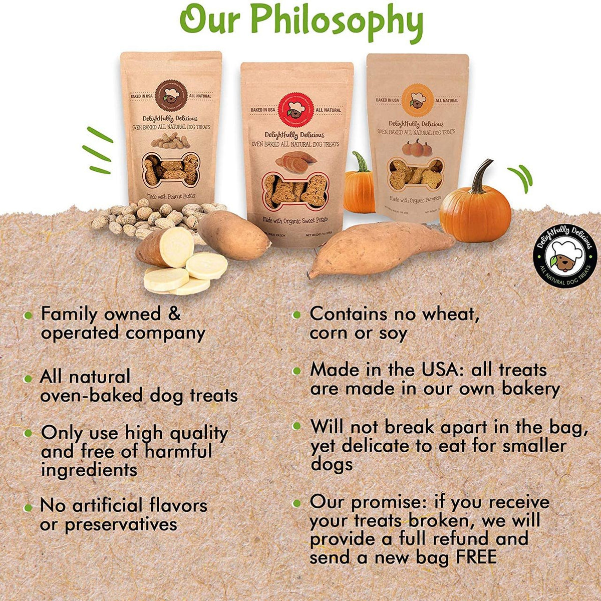 Delightfully Delicious Dog Treats