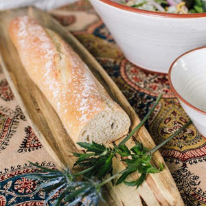 Hand-Crafted French Bread Board