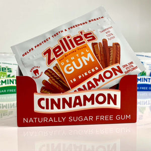 Zellie's All Natural Gum — Cinnamon