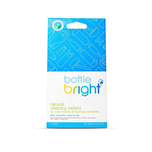 photo of bottle bright package of 12 tablets