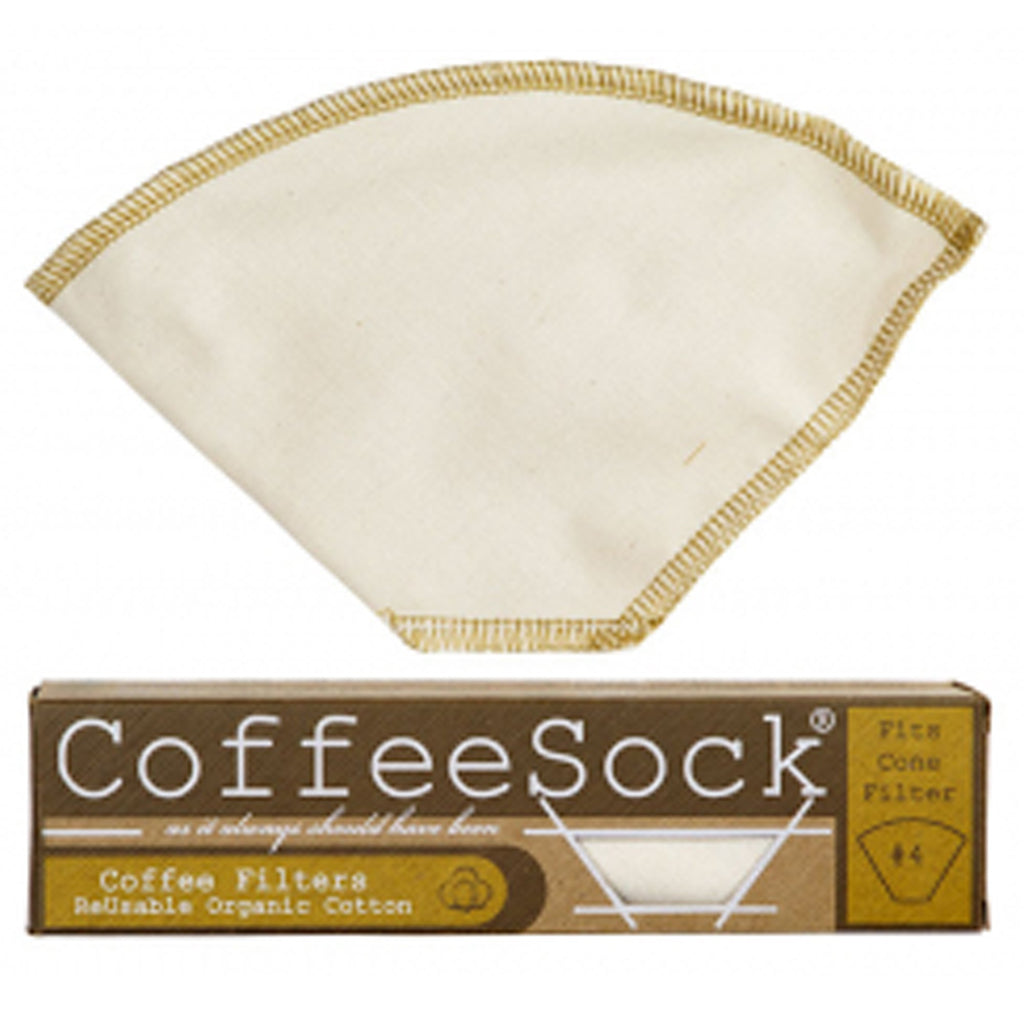 Reusable Organic Cotton Commercial Grade Industrial Bunn Coffee  Filters-CoffeeSock
