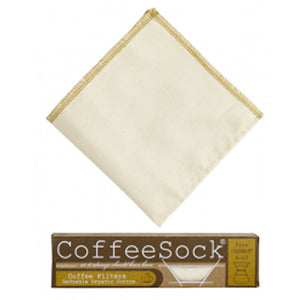 Reusable, organic cotton coffee filters made in the USA. Fits Chemex 6-13 or Vario v60.03