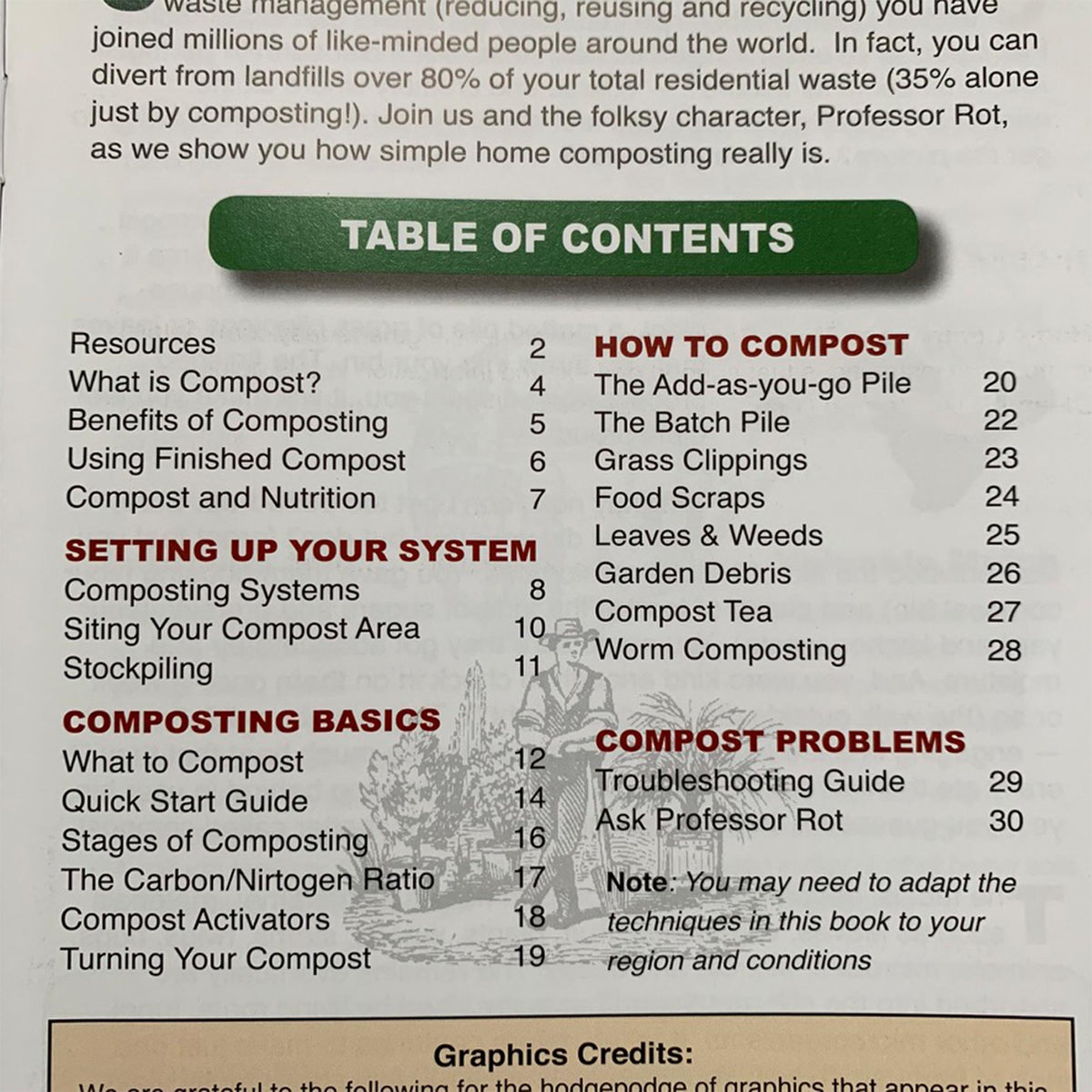 The worlds most popular compost guide, Home Composting made easy. By C.Forrest McDowell &amp; Tricia Clark-McDowell Paperback 31 pages.