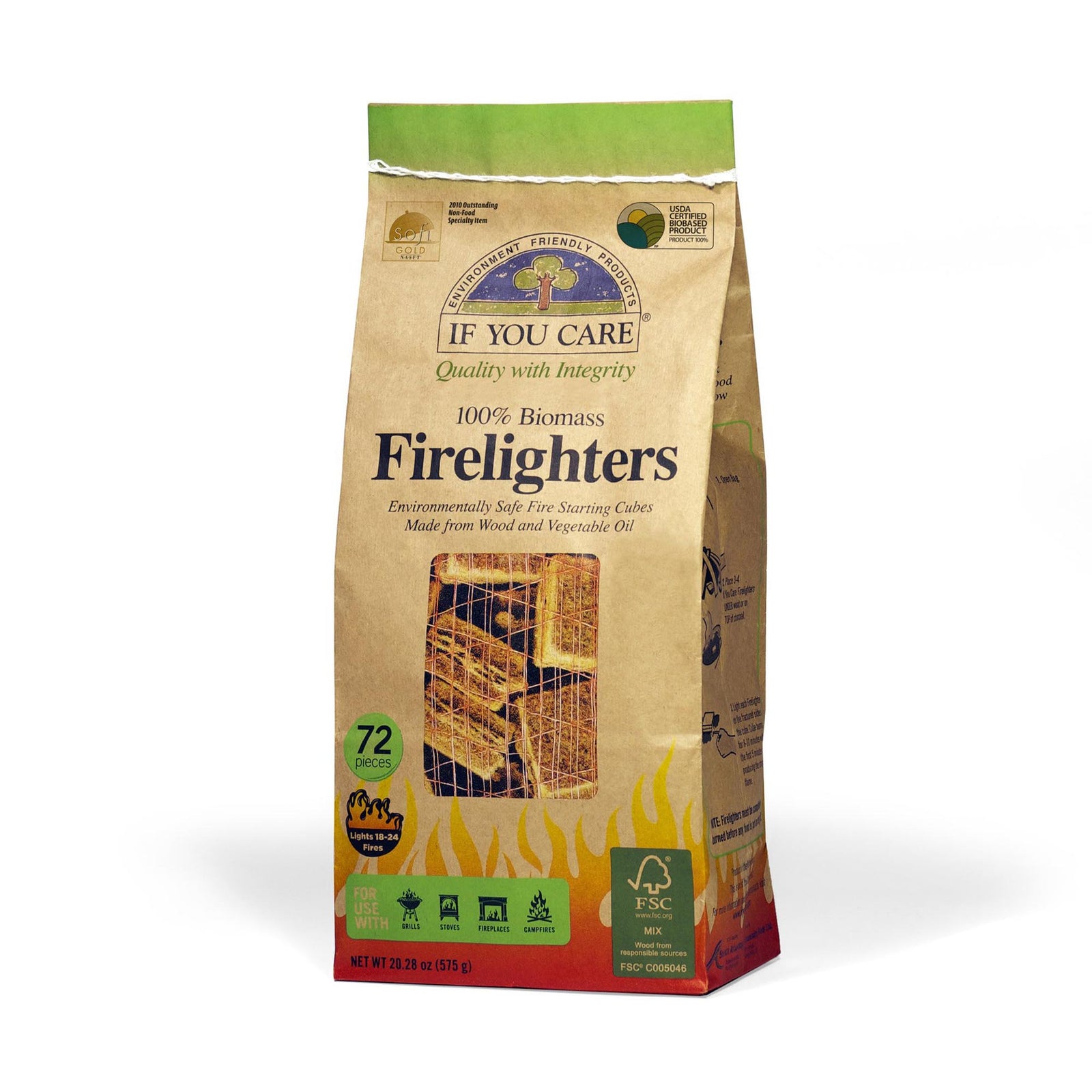 Firelighters | 72 pack