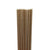 6, 8" paper straws. brown exterior with white interior