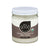7.5 oz glass jar with white screw top lid. jar contains white coconut oil. usda organic logo visible.