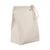 Light beige cotton lunch bag with rope handle