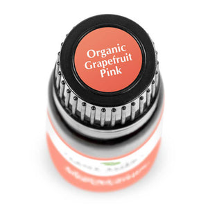 Organic Grapefruit essential oil, KidSafe, USDA Organic. Made in USA. 10ml glass jar. Made by Plant Therapy.
