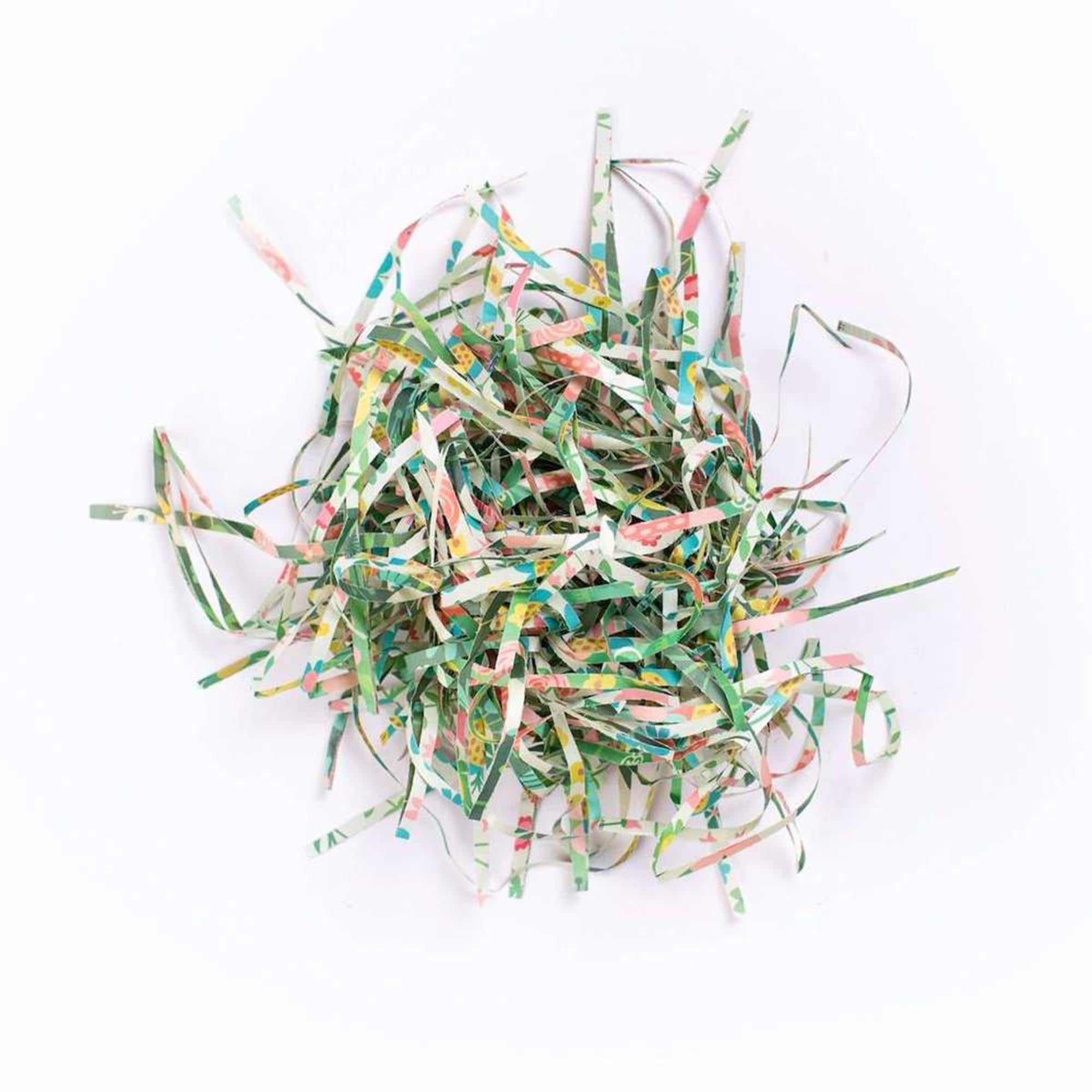 Eco Shred: Plastic-Free Easter Grass and Basket Filler - Wrappily
