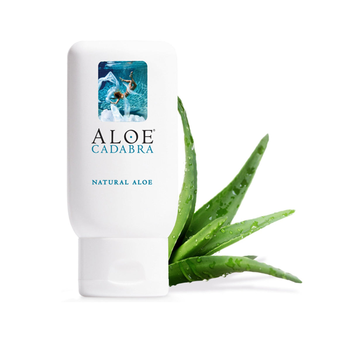 Aloe Cadabra® nourishes your skin while enhancing you know what, naturally. Made with 95% organic aloe vera and enriched with vitamin E, Aloe Cadabra gives you all the good, and none of the bad. Use it for fun. Use it to restore your everyday comfort. 2.5 oz Unscented.